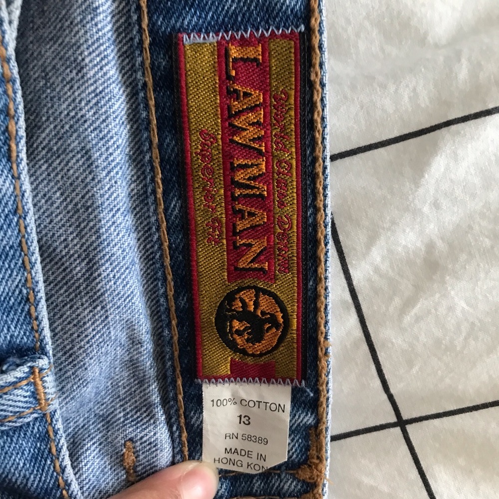 Lawman Western Jeans